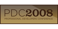 PDC（Professional Developers Conference） 2008